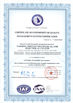 Chine Nanjing Zhitian Mechanical And Electrical Co., Ltd. certifications
