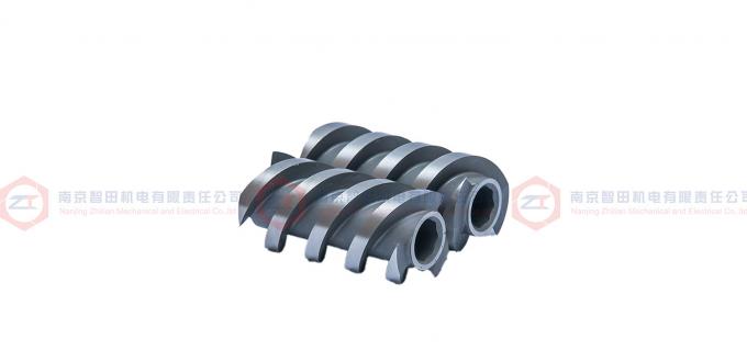 24mm Screw Elements – PM-HIP Alloy for Wear-Intensive Extrusion