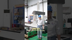 La précision de traitement du baril d'extrudeuse est contrôlée par nous étape par étape #screwbarrel