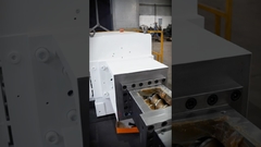 Pièces complètes d'extrudeuse à double vis pour client étranger – testées et expédiées #machineextrusion