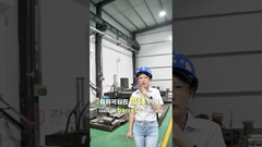 Technologie de rechargement laser des cylindres de vis d'extrudeuse Zhitian #cylindrevissansfin #machineextrusion