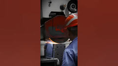 Corps de boudineuse à double vis #screwbarrel #machine d'extrusion